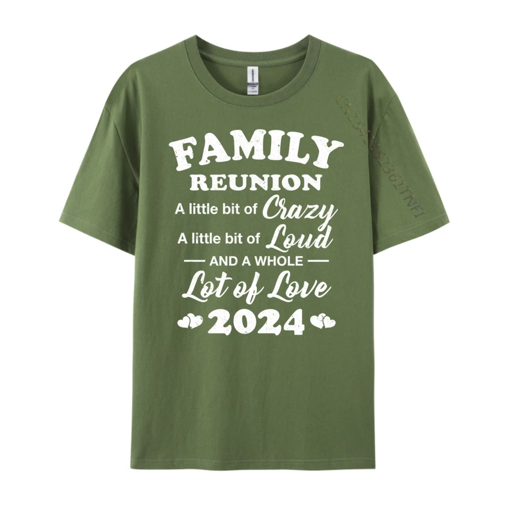 لم شمل العائلة 2025 ليس هناك عائلة مثل الشخص الذي حصلت على العلامة التجارية تي شيرت رجالي قمصان رجل بلايز تيز المتضخم