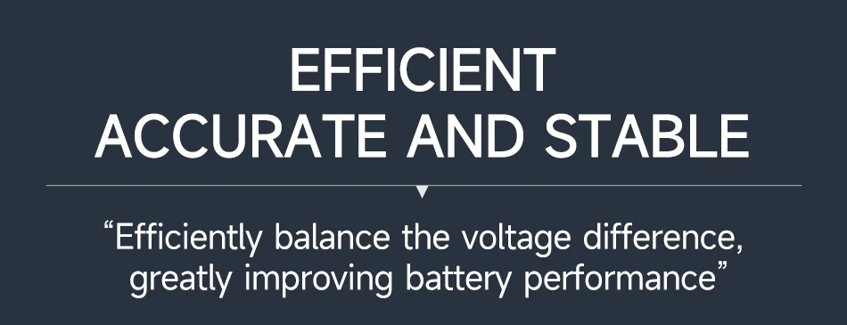 DALY Hardware Aktiver Balancer LiFePO4 5A Balancer 4S 8S 10S 12S 13S 16S Aktiver Equalizer für Energiespeicherung – Detail 6