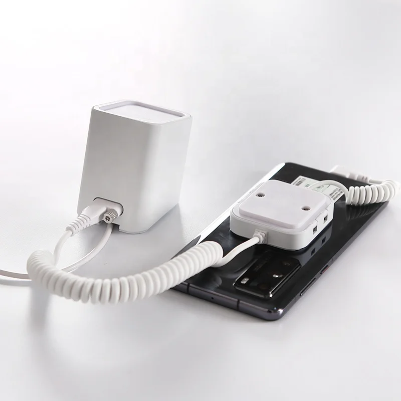 Suporte de alarme de carregamento mesa anti-roubo, Carregamento mesa, Aplicável ao telefone móvel