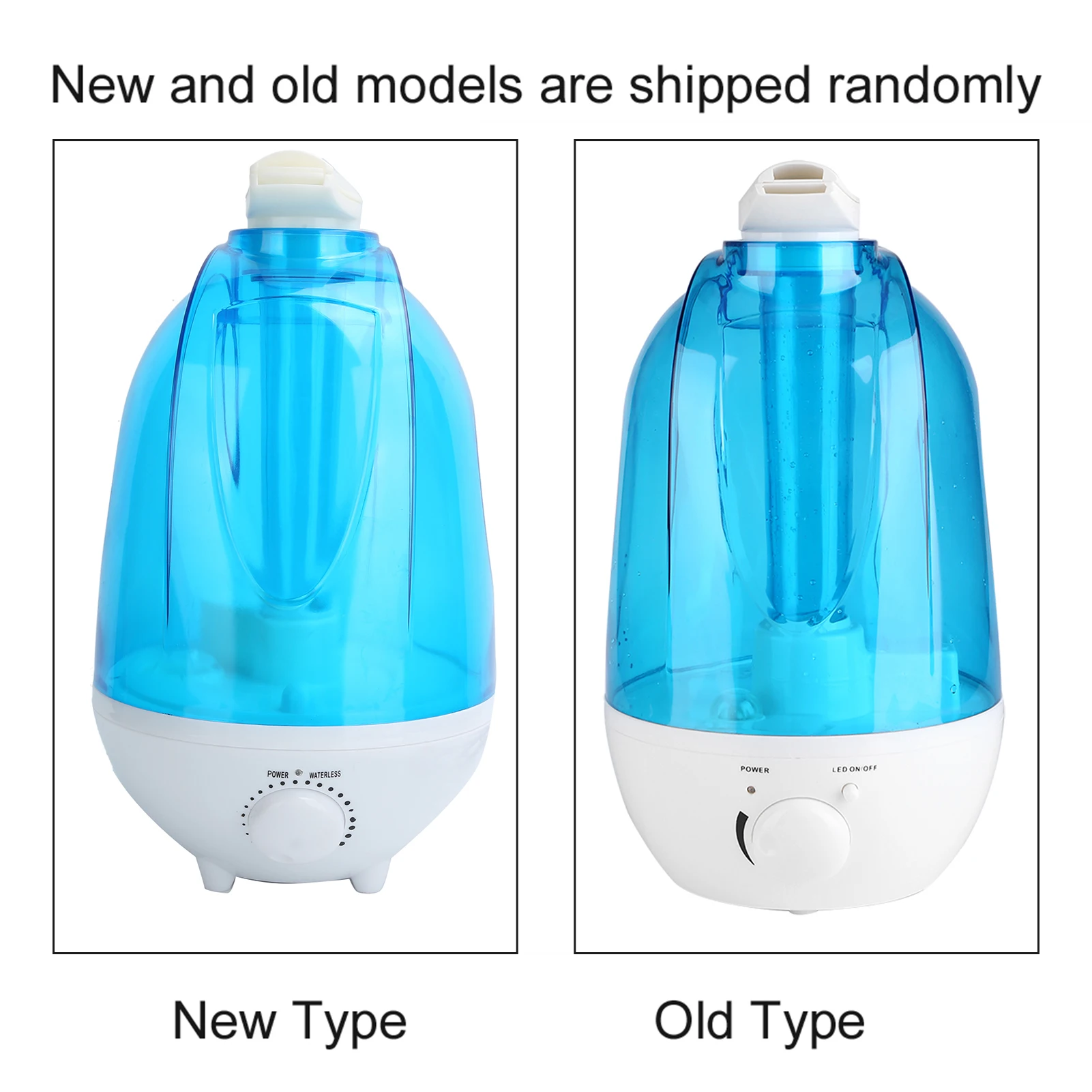 4L Ultrasonic Humidifier Diffuser LED Light Home  Room Mist Maker Air Purifier Air Diffuser Humidifier Ultrasonic Diffuser