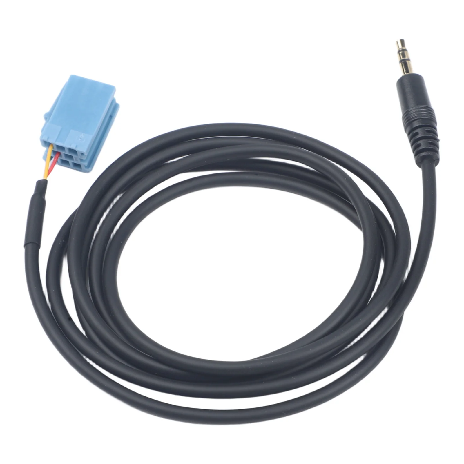 For Blaupunkt Aftermarket Car 8 Pin To 3.5mm AUX Audio Cable 150cm Black Auxiliary Input Cord For MP3 Player Radio