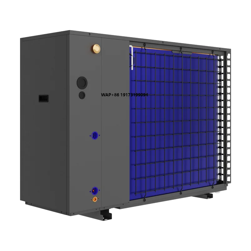 TOPS 16kW Three-Phase R290 Solar-Powered PV-Powered Air Water Heat Pump Metal Domestic Hot Water Heating/Cooling