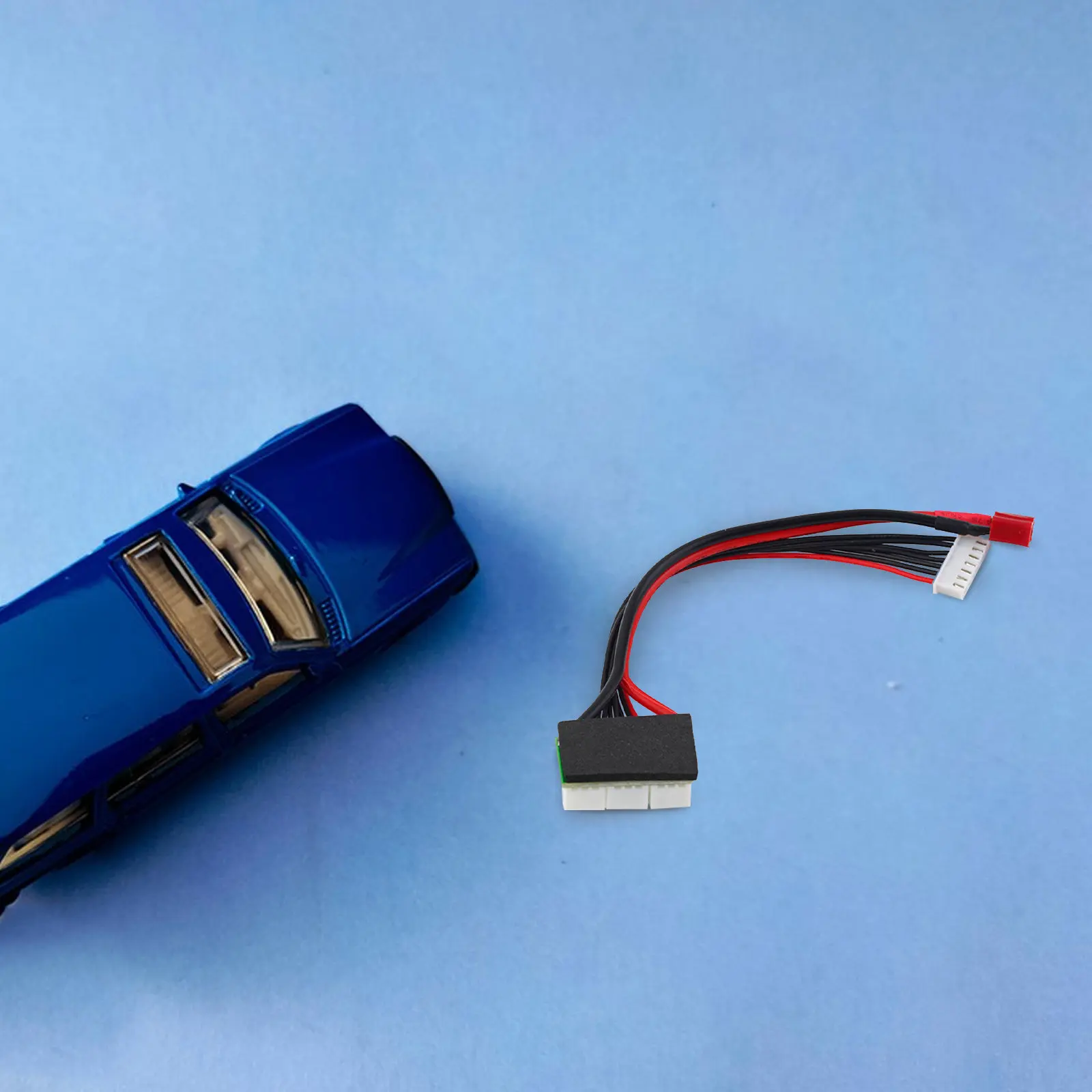 

6S to 3x2s 2x3s Charger Adapter Supports 2x7.4V 3x7.4V Or 2x11.1V Simultaneous Charging Imax B5 B6 B8