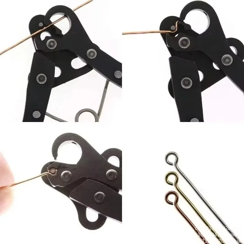 1.5/2.25/3mm Wire Rolling Plier Set for Wire Winding Bending Repair Jewelry Making Tool Round Nose Pliers for Wire Ring Wrapping