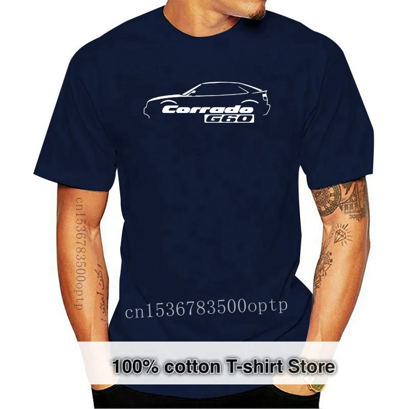 2024 Hot Sale 100% cotton Fashion CORRADO G60 INSPIRED RETRO CLASSIC CAR T-SHIRT Tee shirt