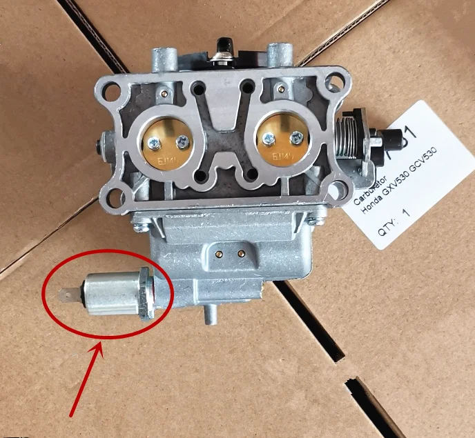 Replacement] GCV530 Carburateur for Honda GCV520 GCV530 GXV530 GXV530U for Grasmaaier for Tractor 16100-Z0A-812 16100Z0A815 ZIXMJ