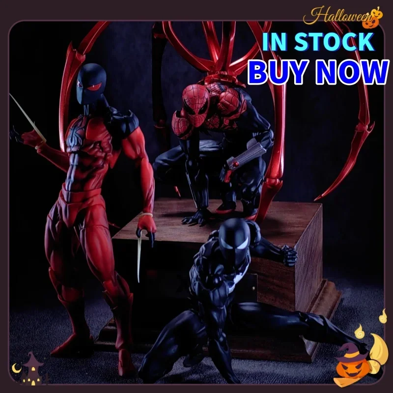 

В наличии беспорядочные игрушки улучшенный Человек-Паук Доктор Осьминог Питер Паркер Месистои Человек-Паук Сосед Аниме Фигурка Игрушки Подарки