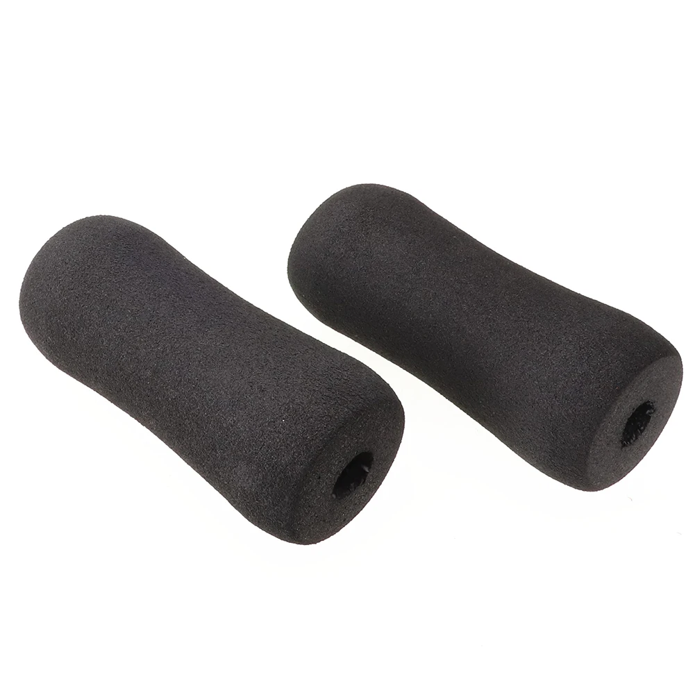 Hook Foot Foam Foot Foam Pad Rollers Set Replacement 1Pair Black Exercise For Weight Bench Gym Home Functional