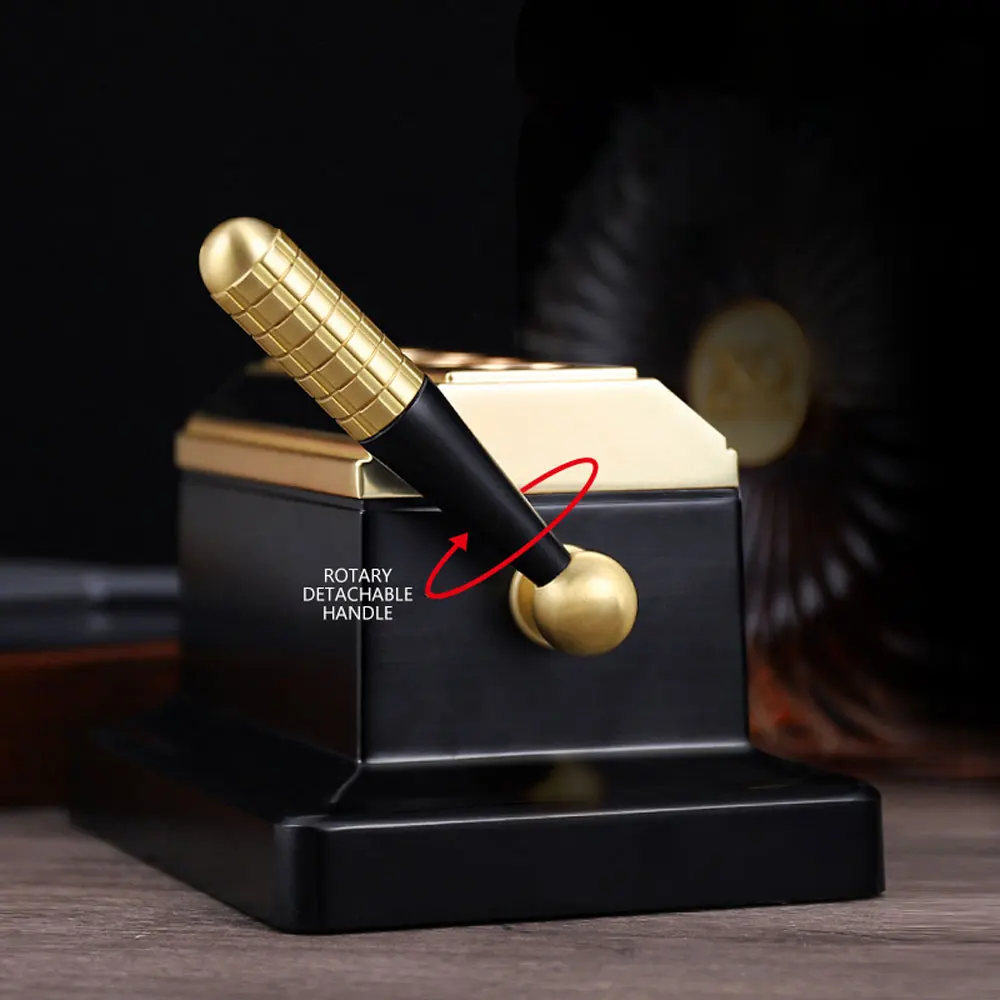 2025 New Luxury Cigar Cutter Scissors Stainless Steel Multi Caliber V-shaped Handle Sharp Cigar Scissors