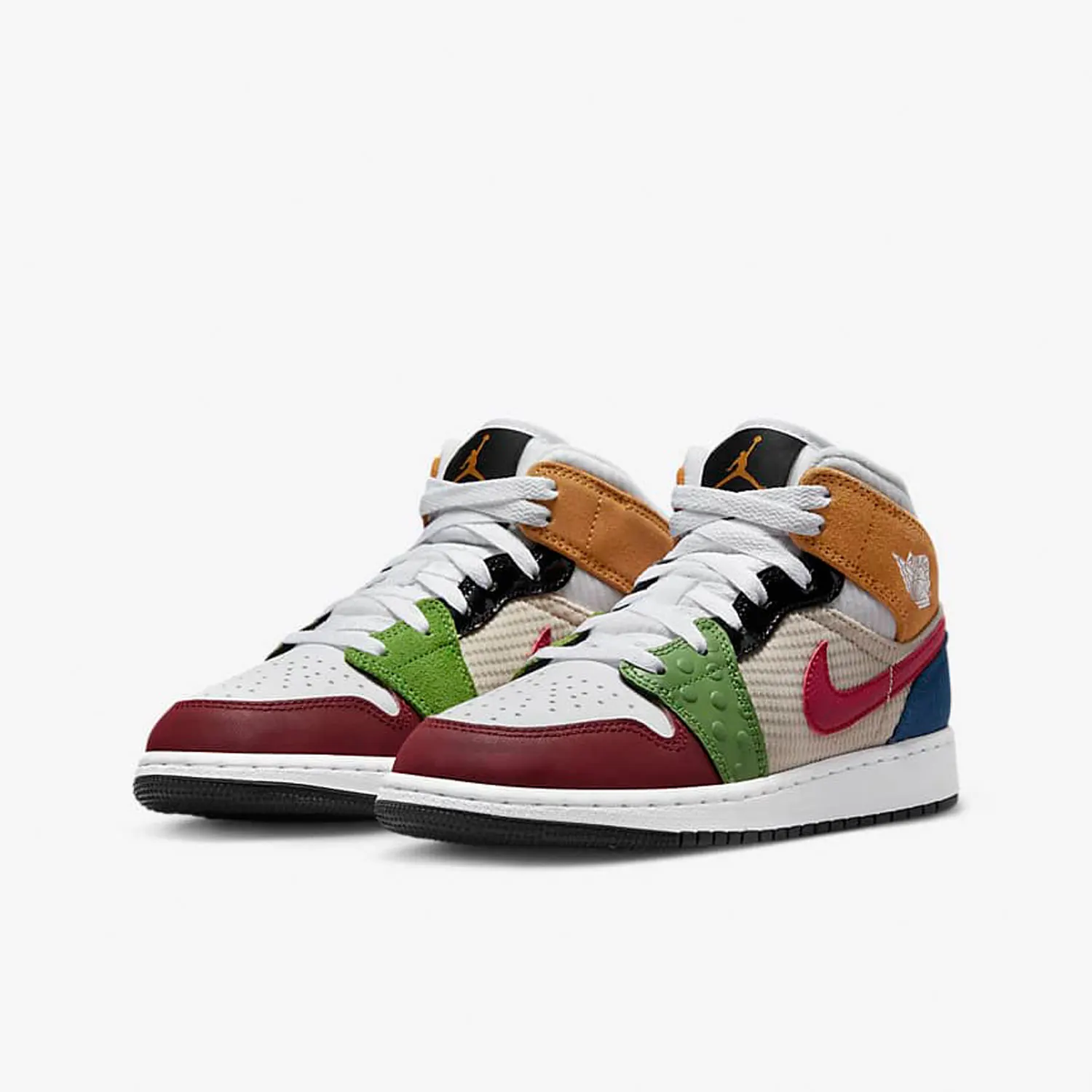 

Nike Authentic Air Jordan (GS) Girls' Grade School Basketball Shoes DR6957-100