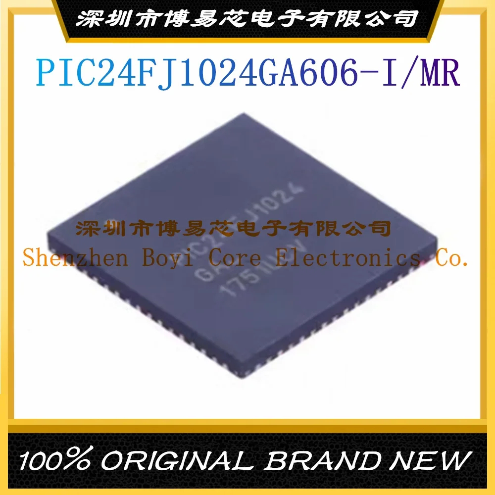 

PIC24FJ1024GA606-I/MR Original Genuine