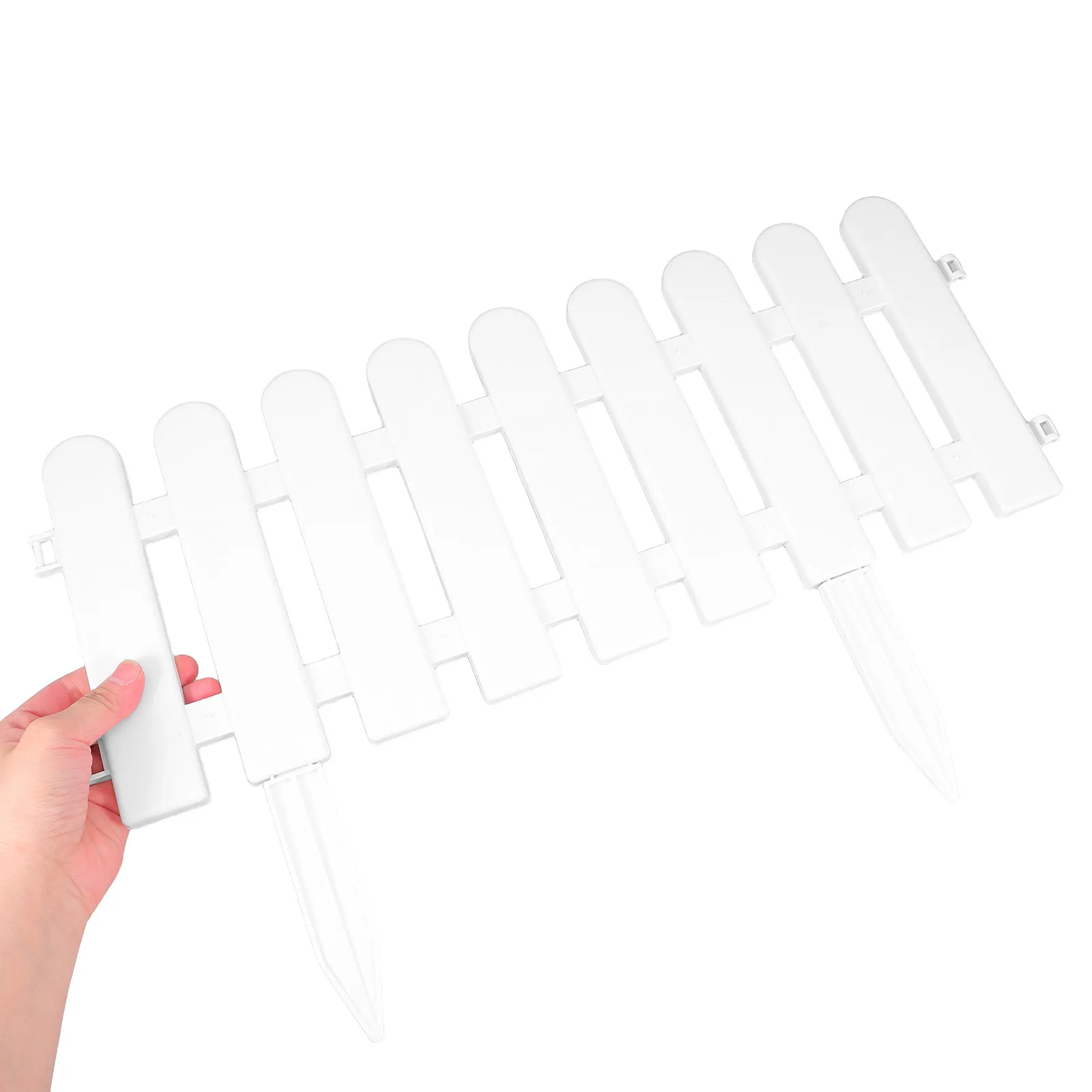 

4 комплекта декоративных садовых панелей для ограждений, угловые мини-заборы для грядок, короткие ограждения