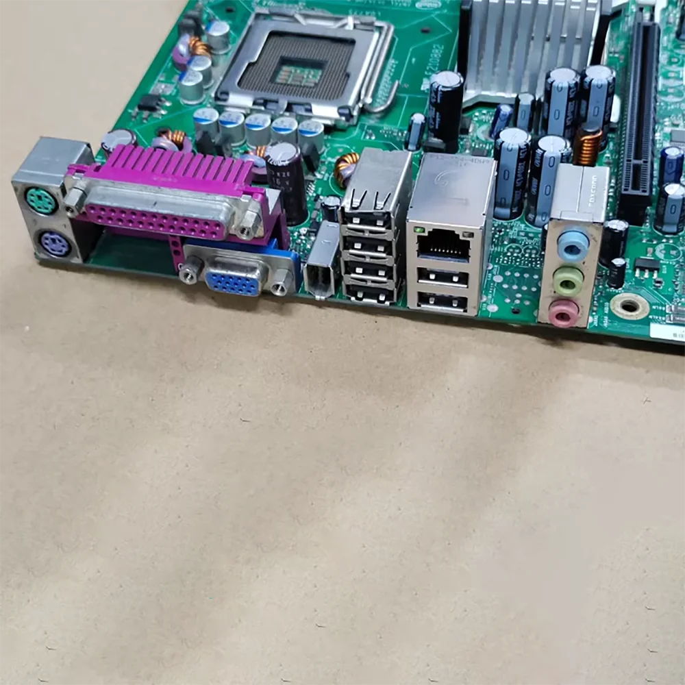 DG965RY DQ963FX DP965LT LGA 775 Motherboard DDR2 100% Tested Fast Ship Perfect Work