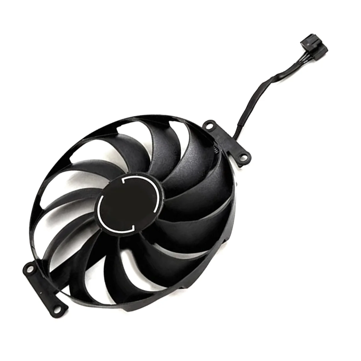 ADEGBO-مروحة تبريد محسنة 95 مم 6PIN لمروحة تبريد بطاقة الفيديو ASUS