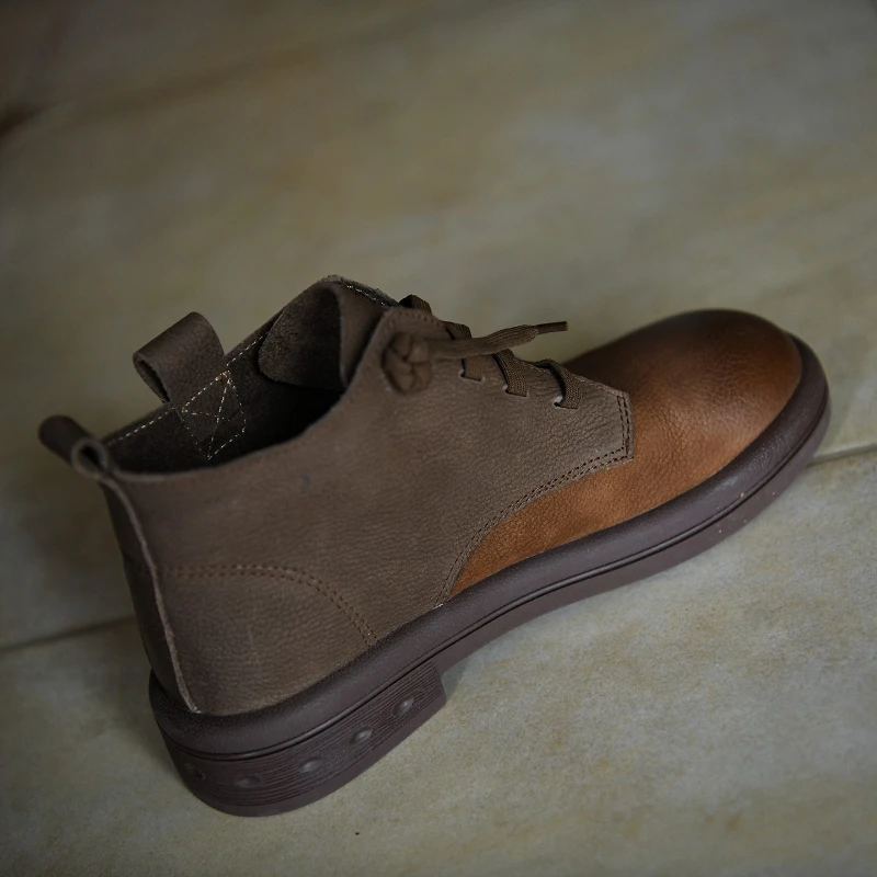 المرأة الكاحل الثلوج الأحذية موضة أحذية مسطحة غير رسمية شتاء دافئ أحذية رياضية المشي أحذية مصممين امرأة 2025 أحذية رياضية جديدة #4