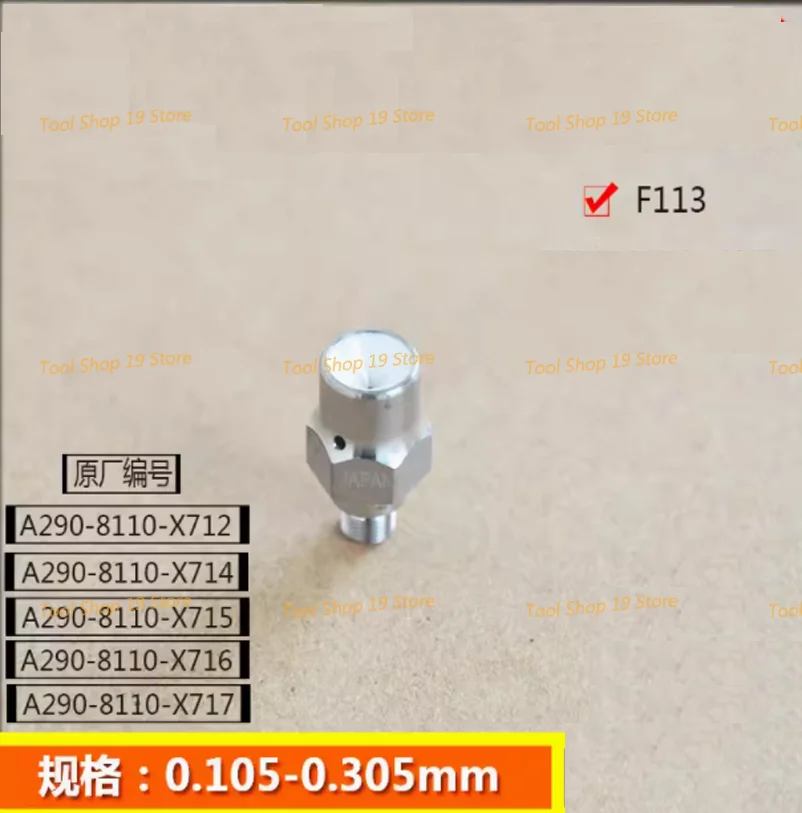 

EDM For Fanuc Diamond Lower Wire Guide F113 Hole 2.0mm Code A290-8081-X715 for Low Speed Machine