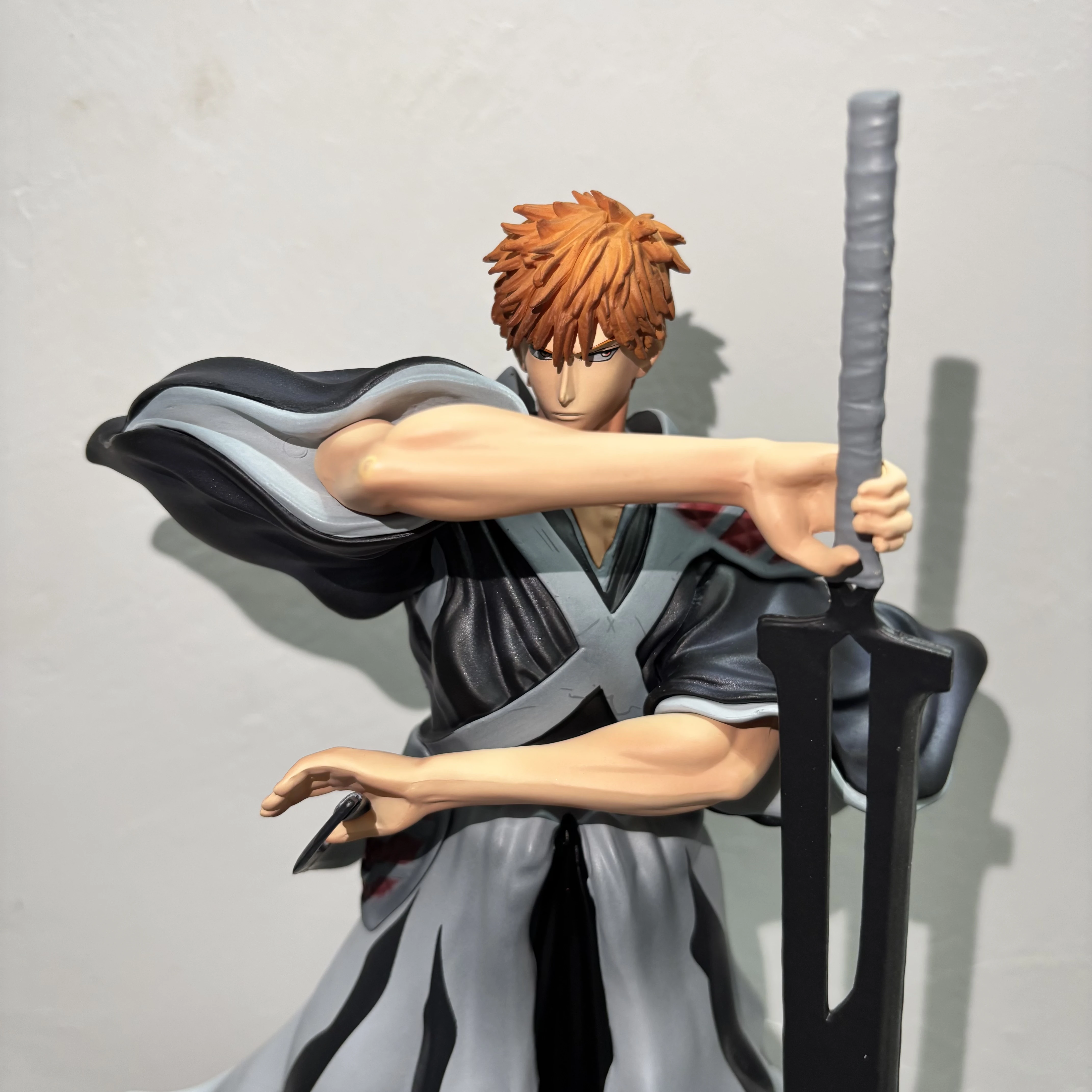 

New Handheld Reaper Kurosaki Ichigo Unsolved Handheld Model Ornament GK Statue Anime Collection Gift