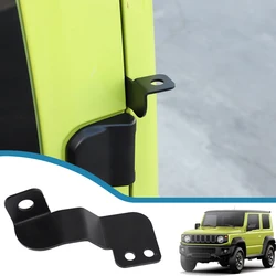 Suporte de suporte de antena de carro para Suzuki Jimny, suporte Stand, acessórios exteriores, Black Iron, JB64, JB74, 2019-2023