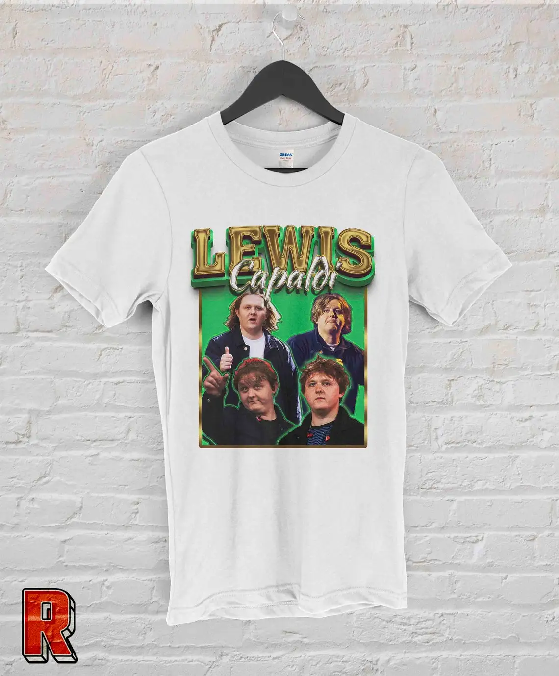 Lewis Capaldi Shirt Vintage 90's Scottish singer-songwriter and musician Concert shirt Unisex perfect gift