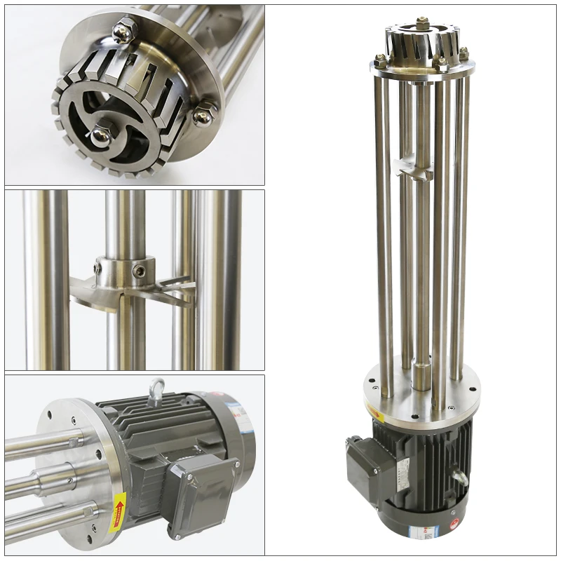 Homogenizer High Shear Mixer Machine