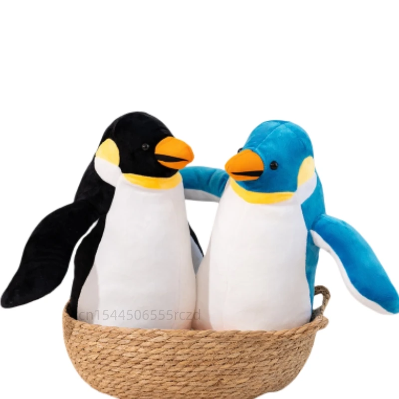 32/42cm Simulation Cute Penguin Plush Toys Lovely Soft Stuffed Cartoon Animals Dolls For Birthday Christmas Gift