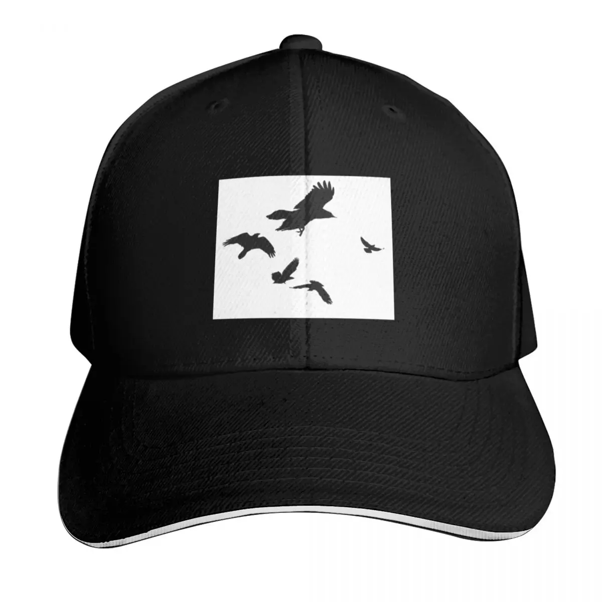 Flying Birds Baseball Cap Sun Protection UPF 50+ Breathable Mesh Back Adjustable Buckle Closure