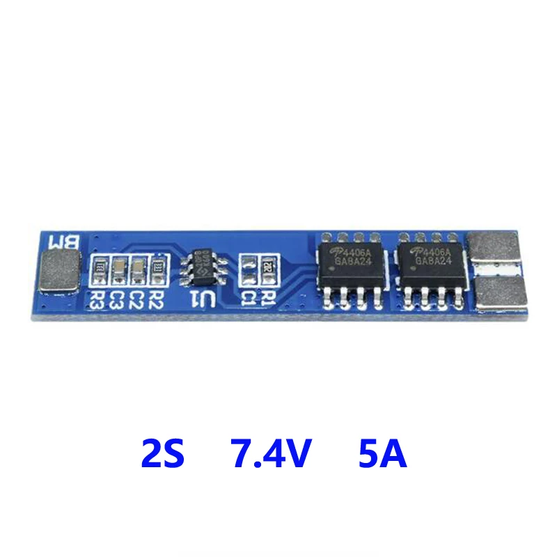 Lithium battery protection plate 18650 lithium battery overcharge overcurrent short circuit charging protection plate