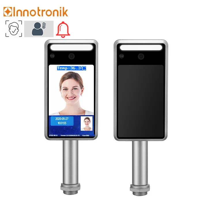 

Innotronik Non-contact Body Temperature Face Recognition Automatically Identify Unmasked Alarm Camera DAP-2020SSA