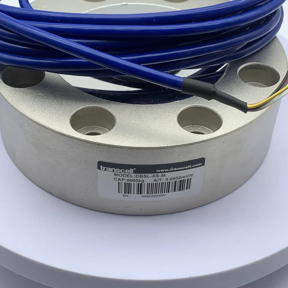 

Высокоточный датчик натяжения Pancake типа Transcell DBSL-XS-5T Датчики силы тензодатчика DBSL-XS-5T и тензодатчики