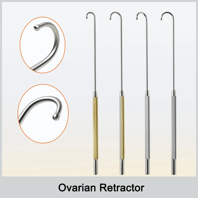 

6mm/8mm/10mm/12mm Uterine Hook Animal Ovariectomy Spay Snook High Quality Pet Orthopedic Instrument