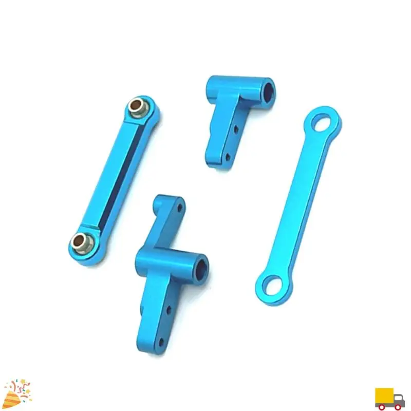 Juego de brazo oscilante de copa de dirección, soporte de torre de choque, pilares de cuerpo para MJX 1/14 14209 14210 RC, piezas de mejora de coche