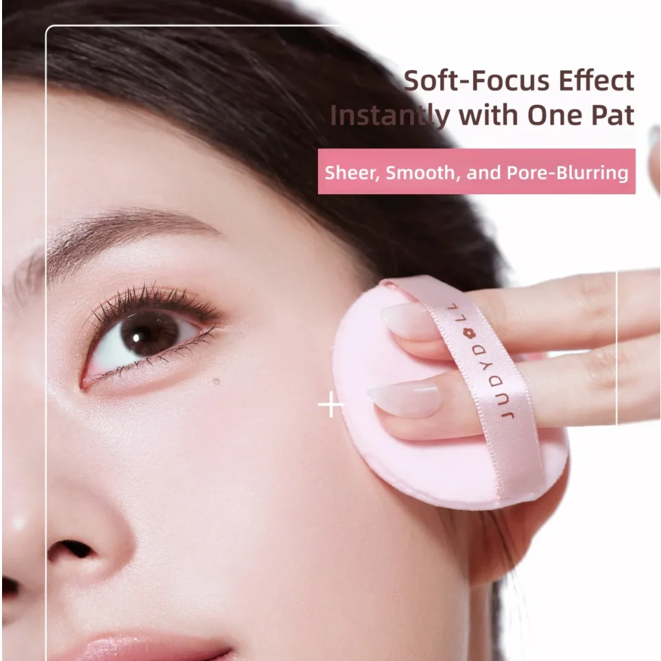 JUDYDOLL VELVETY MATTE LONG-WEAR POWDR Transparent Version Loose Powder Moisturizing Oil Control Fixing Makeup Long-Last Makeup