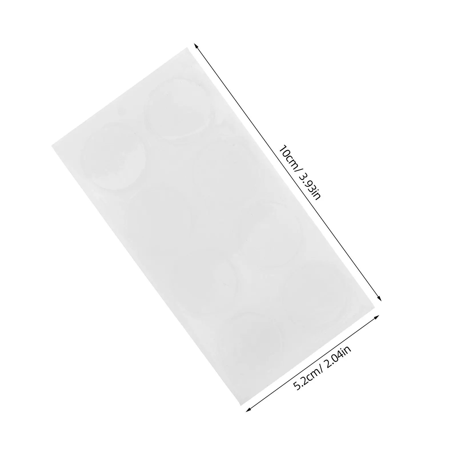 20 Sheets Uv Sensing Stickers Uv Intensity Monitoring Color Changing Sunscreen Effectiveness Tracker Portable