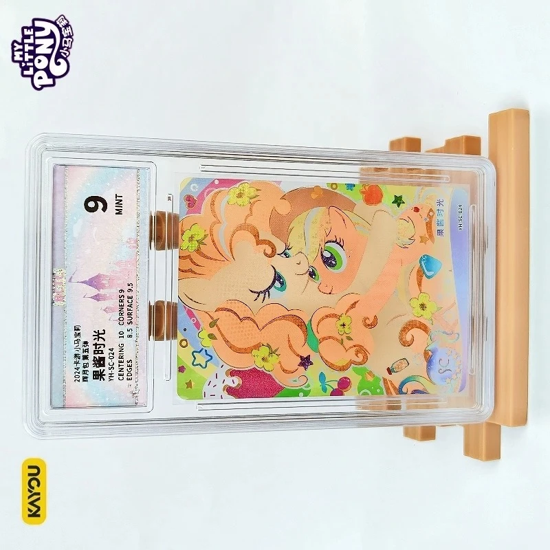 

Kayou Genuine My Little Pony Jam Time 9 SC 8K6 Rare Graded Anime Collection Card Perfect Gift for Collectors