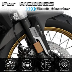 Motorcycle Shock Absorber Stickers Fender Protection Cover Accessories Decals Waterproof For r1300gs r 1300 gs R 1300 GS R1300GS