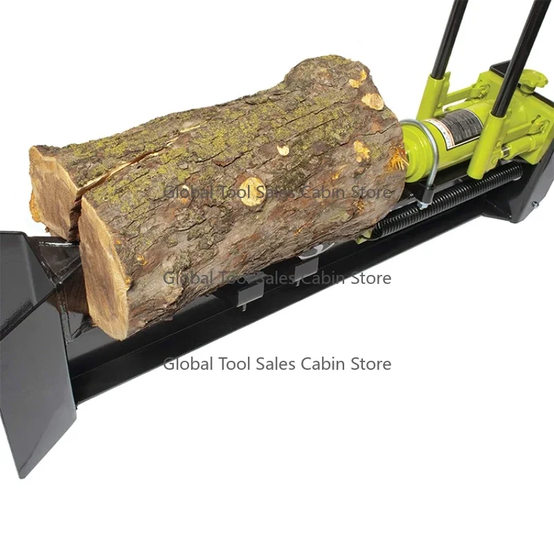 Wall Mounted Wood Splitter Manual Kindli Firewood Processor Small Wood Splitting Machine Hydraulic Electric for Home Use
