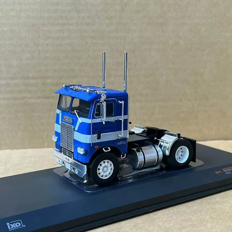 ixo-1-43-freightliner-coe-1976-camion-remorque-tete-simulation-alliage-voiture-modele-moule-sous-pression-jouets-vehicule-a-collectionner-souvenir-cadeaux