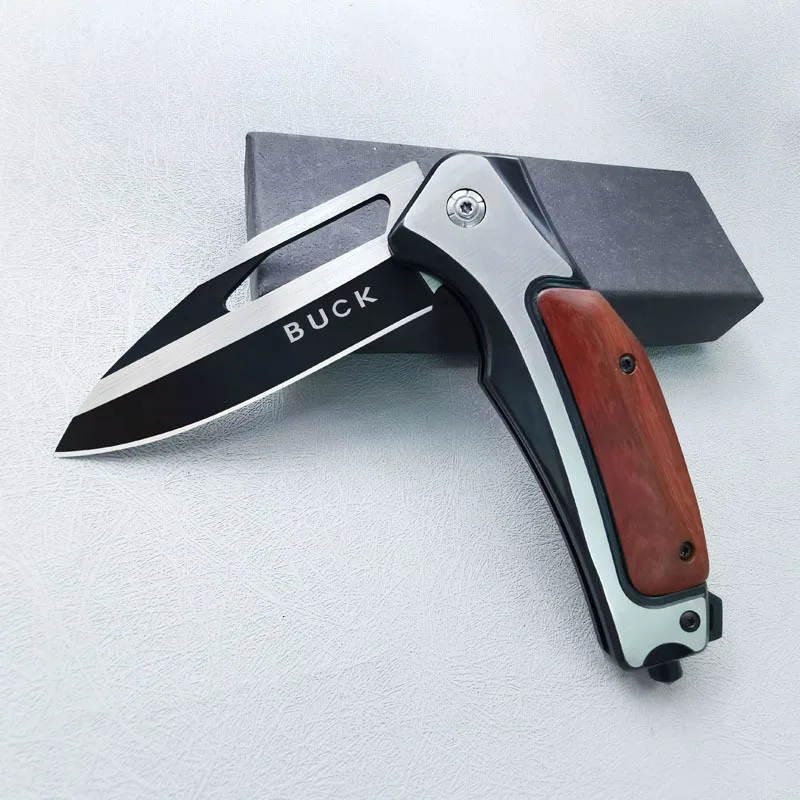 Portable Mini Folding Knife For men Self Defense Survival Steel Outdoor Camping Multitool Pocket Knives for Hunting and Fishing