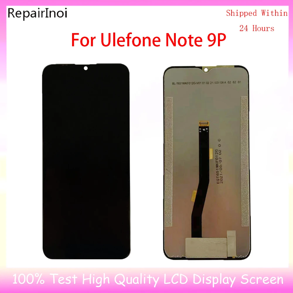 100% Teseted LCD Display For Ulefone Note 7 8 7P 8P 9P 10 11P 12P 13P 14 LCD Display Touch Screen Digitizer Assembly Replacement