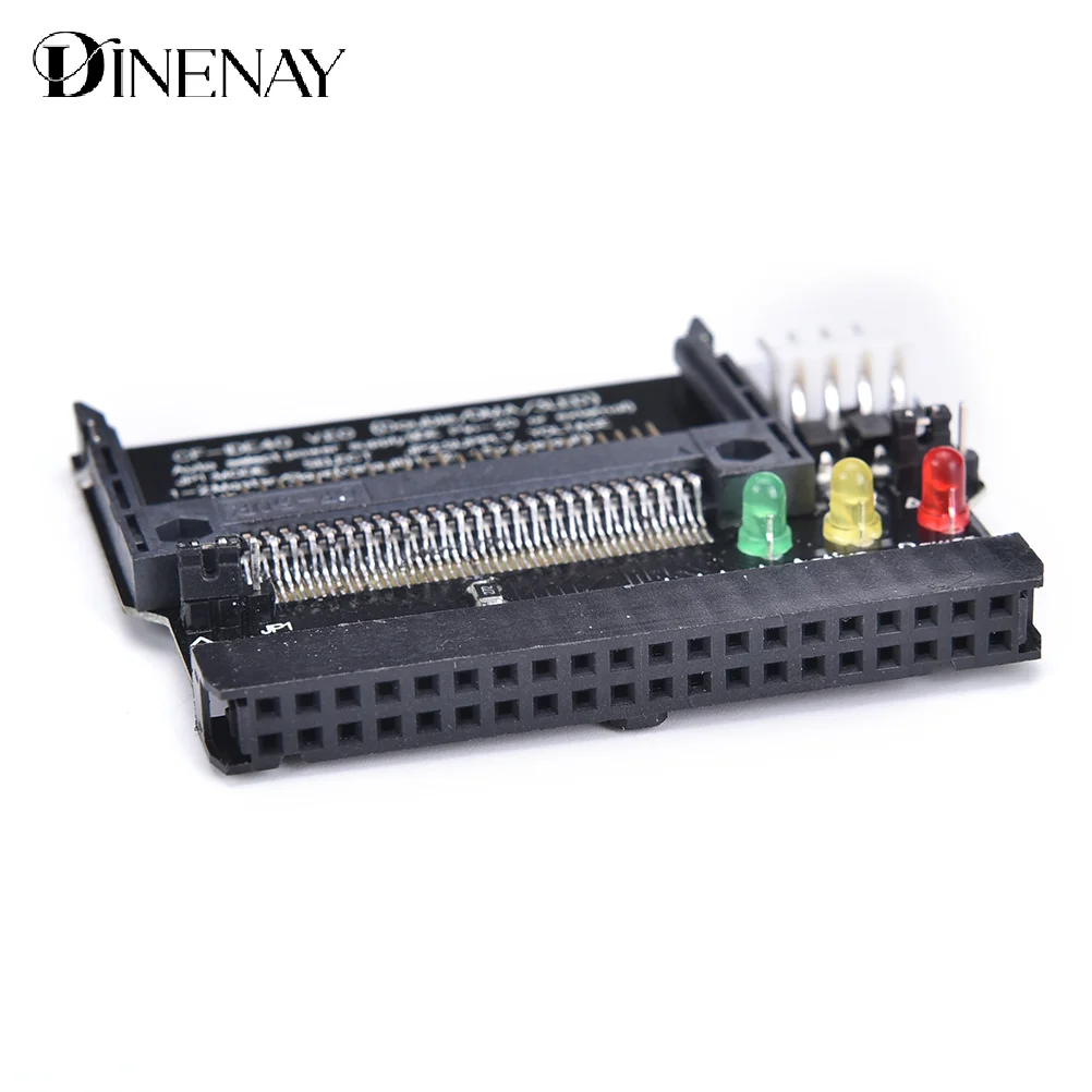 بطاقة محول فلاش مدمجة CF إلى 3.5 أنثى 40 دبوس IDE قابلة للتشغيل #4