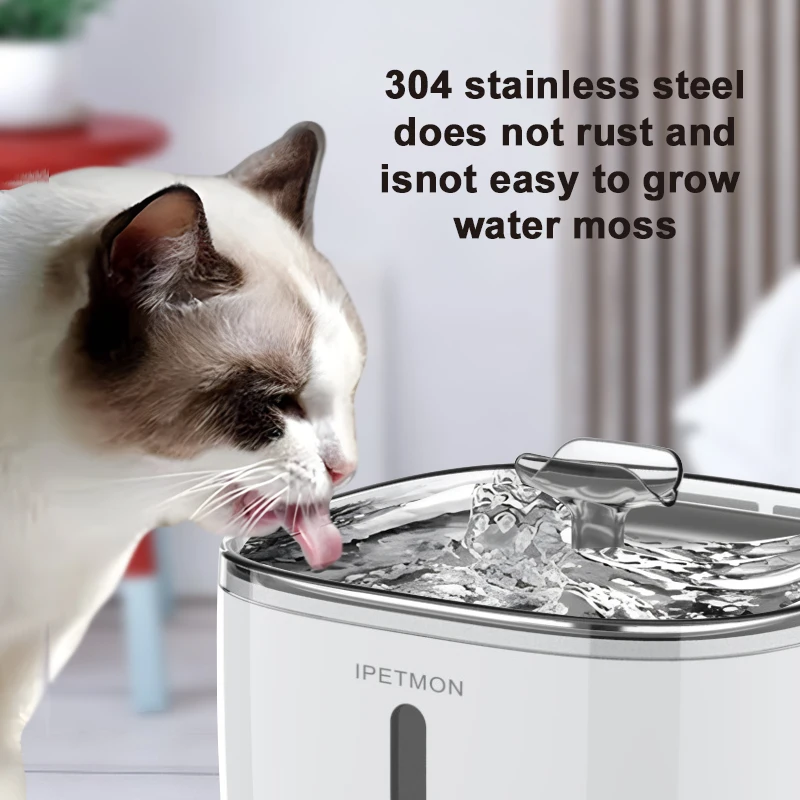 OEM 2.5L WIFI APP Version Cat Drinking Water Fountain Smart Pet Fountain Water Dispenser Automatic For Pet Dog