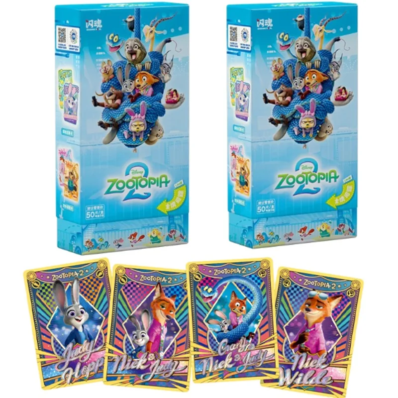 

SHINING HOUL Disney Zootopia 2, всегородный костюм Lite Edition, коллекционные карты, оригинальные периферийные устройства в стиле аниме, подарочные игрушки