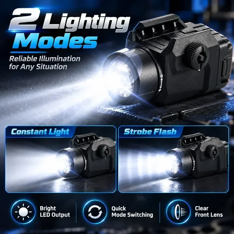Stream Light Model Flashlight Plastic Under Rail Lighting Accessory