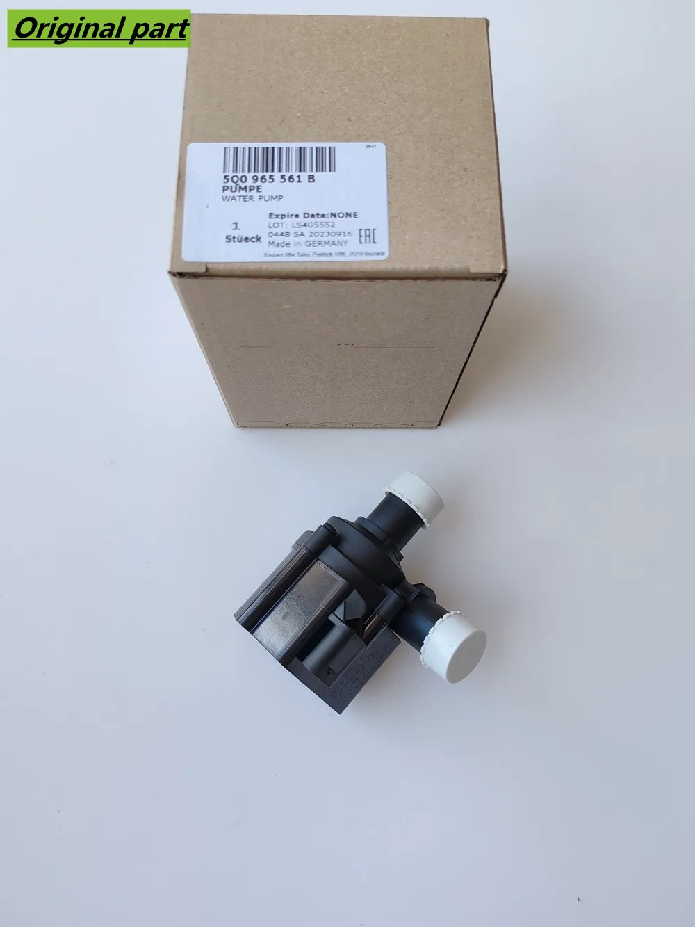 

Сделано в Германии, оригинальный вспомогательный водяной насос 5Q0965561B для Audi A3 A4 A5 A6 Q5 TT VW Golf Tiguan Skoda Seat OEM 5Q0121599AD