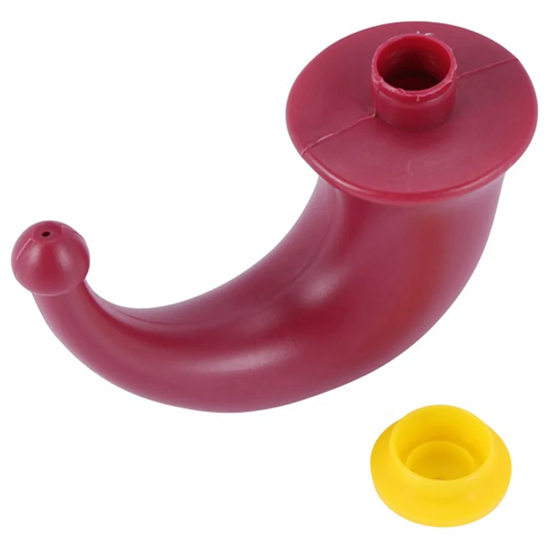 

AA20-3 Pcs Yoga Nasal Neti Pot Rinsing Nose Wash System Sinus Irrigation Sinuses 200ML
