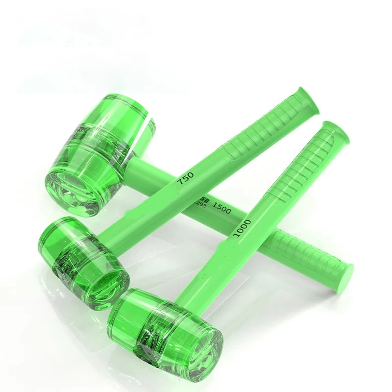 견고한 고무 망치 바닥 시공, 다용도, 충격 방지, 굽힘 방지, 내마모성, 설치용 망치