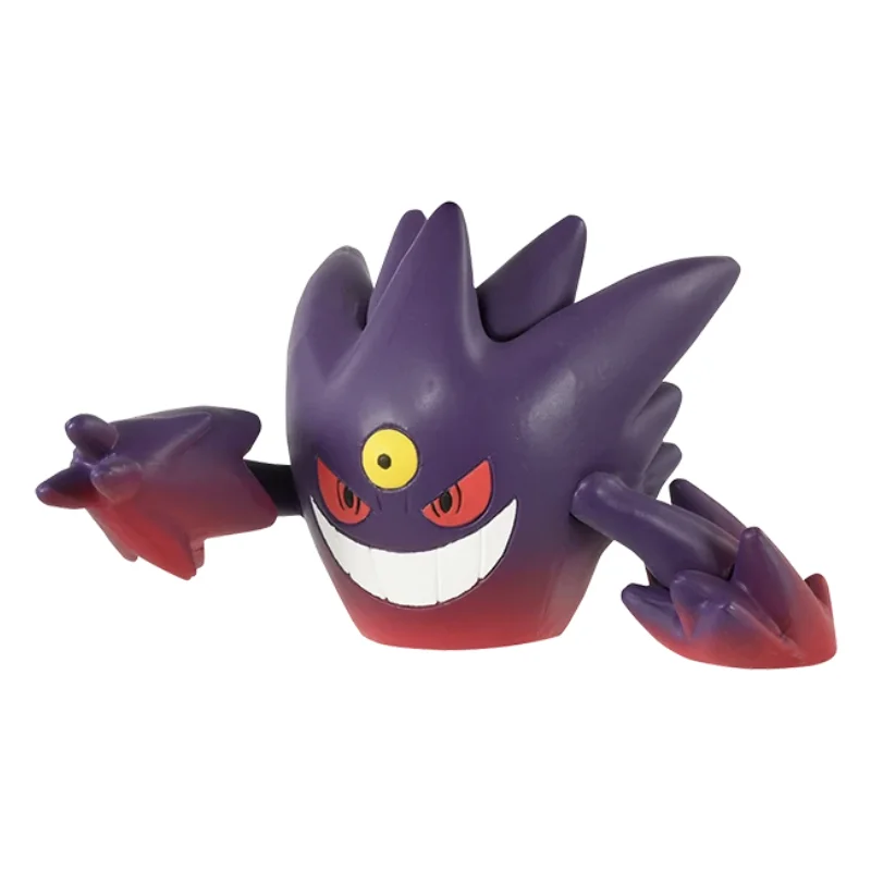 

TOMY Original Pokemon Figures Limited Edition Mega Gengar PVC Good Quality Exquisite Appearance Anime Collection Model Gifts