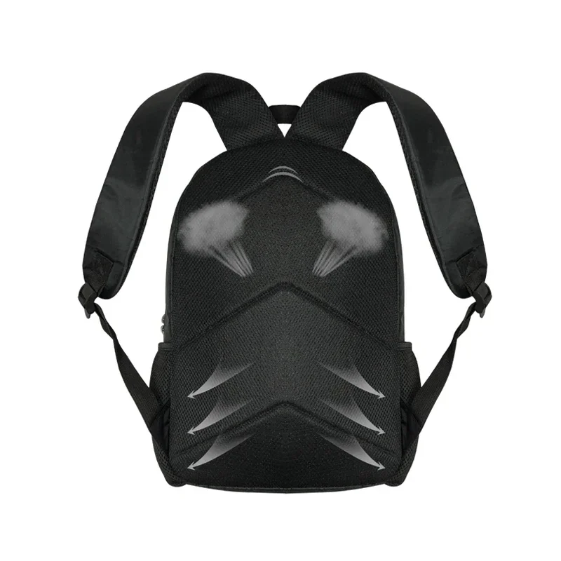 Mochila gótica de dragón asiático para mujer, morral Harajuku, mochilas escolares para adolescentes, niños y niñas, mochila escolar Punk