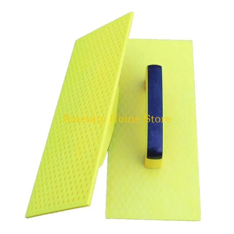 F26C Plastic Trowel Plaster Polishing Trowel Mounting Finishing Plastic Trowel Perfect for Scrape Plastering Paint Wall