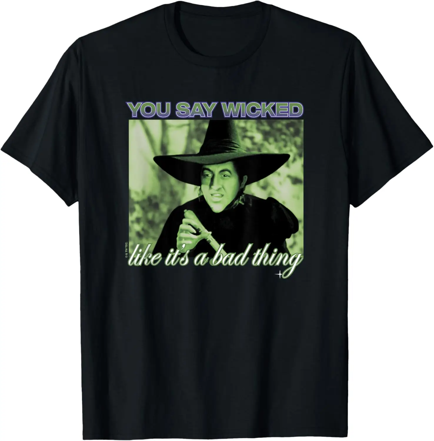 The Wizard of Oz Wicked Witch T-Shirt